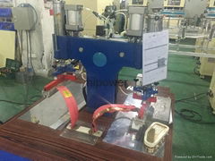 Double heads PVC welding machine