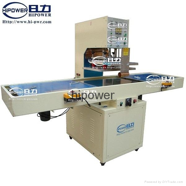 High Frequency PVC Blister Sealing Machine HR8000AT hipower (China
