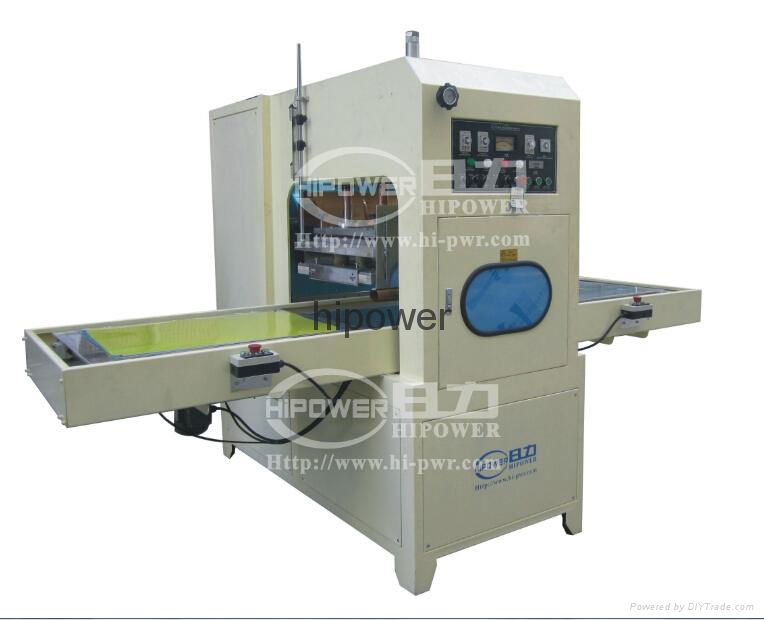 High Frequency PVC Blister Sealing Machine