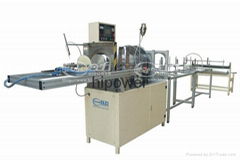 Transparent PET& PVC cylinder tube forming machine