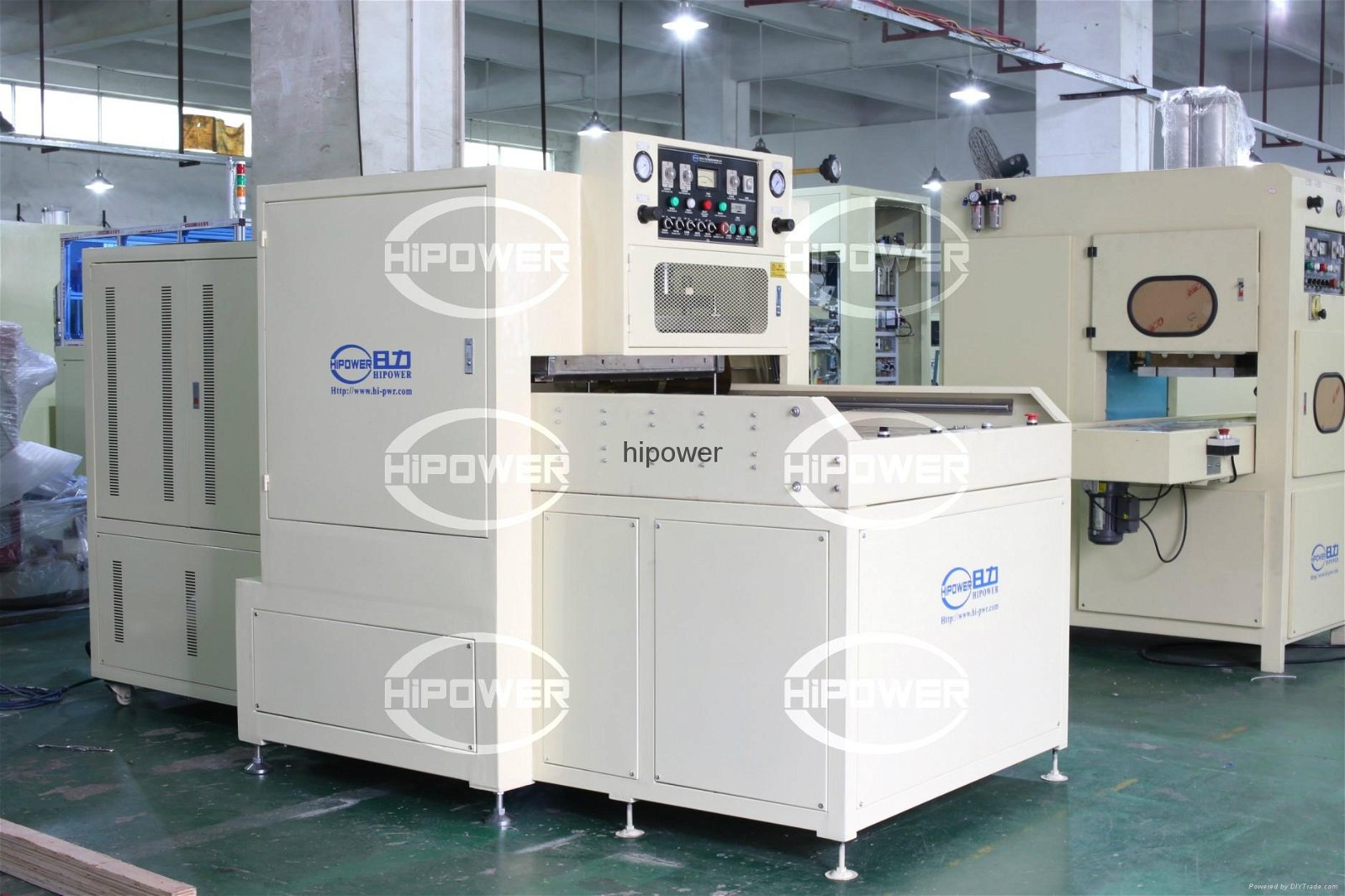 Vertical Sliding Table High Frequency Welding and Die Cutting Machine 3