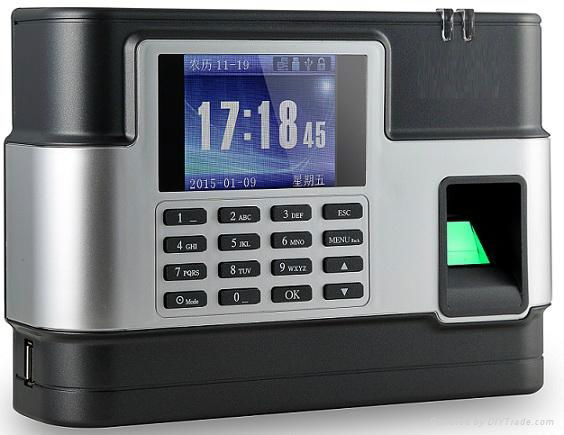 STG-T6 Fingerprint Time Attendance System