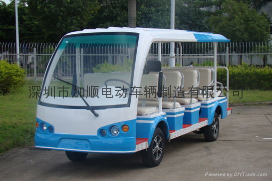 電動觀光車 2