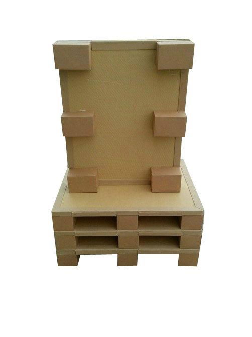 High strengthness and hard paper pallet for customer use 2