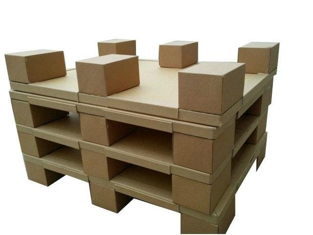Lightweight paper material paper pallet for cargo
