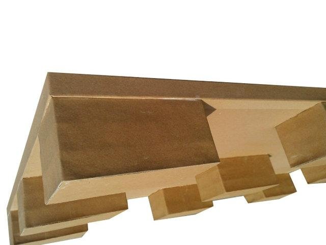 High quality and recyclable paper pallet for transportation 5