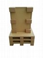 High quality and recyclable paper pallet for transportation 3