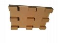 High quality and recyclable paper pallet for transportation 4