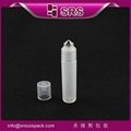 SRS 3ml 5ml 7ml 8ml plastic refilling roll on bottle for perfume 4