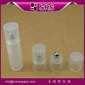 SRS 3ml 5ml 7ml 8ml plastic refilling roll on bottle for perfume 5