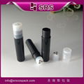 SRS various volume Plastic roller ball bottle with three ball  4