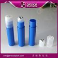 SRS various volume Plastic roller ball bottle with three ball  3