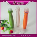 SRS hot sale PETG 15ml roll-on bottle for eye cream with metal ball