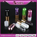 SRS 10ml glass bottle with roll on for essential oil with glass ball 3