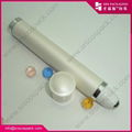SRS white color electronic vibrating 10ml roll on bottle for eye massage 3