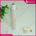 SRS white color electronic vibrating 10ml roll on bottle for eye massage 4