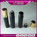 SRS plastic roll-on bottle for perfume