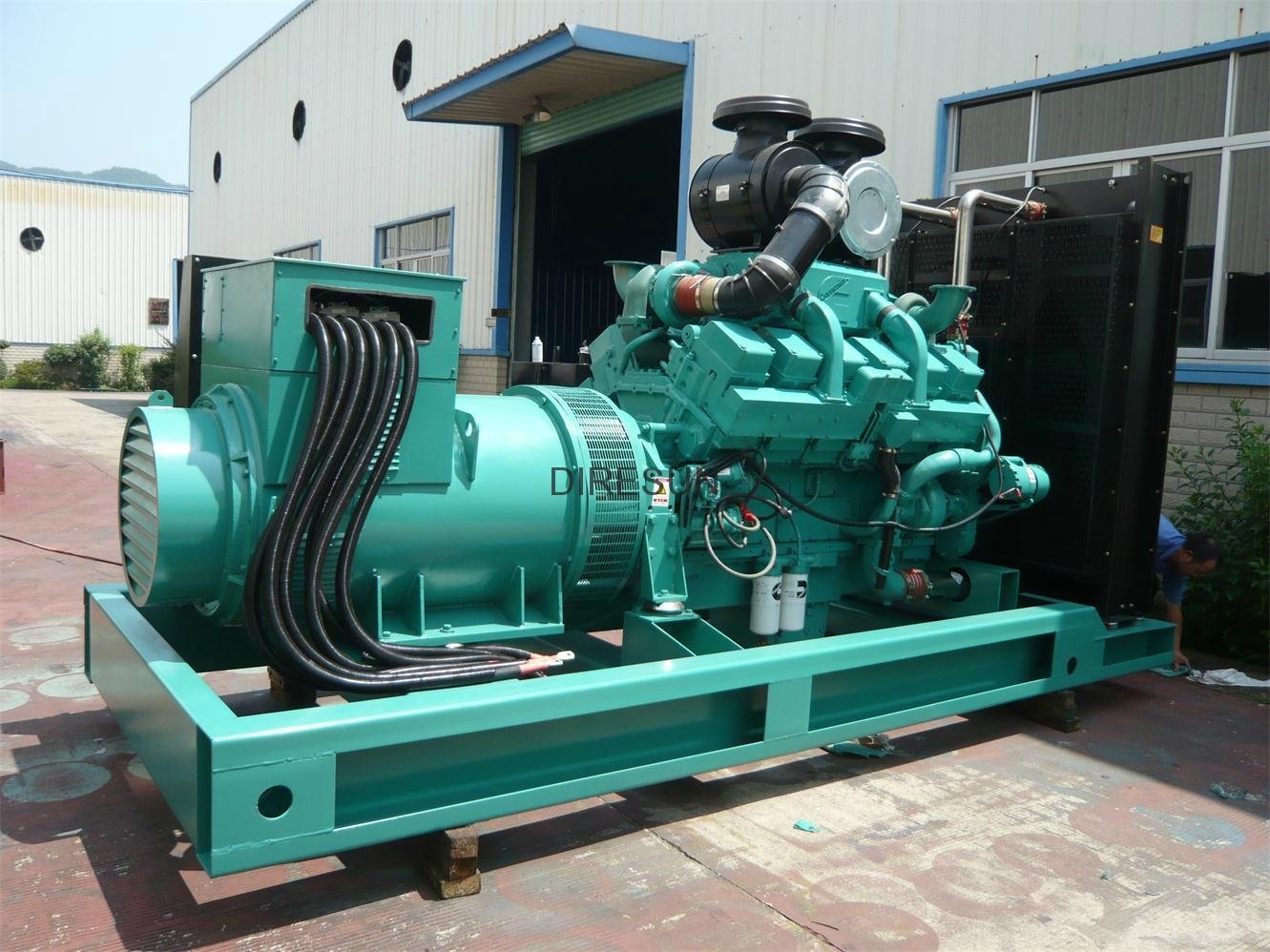 Cummins Diesel Generator set from 8KW to 2500KW 3