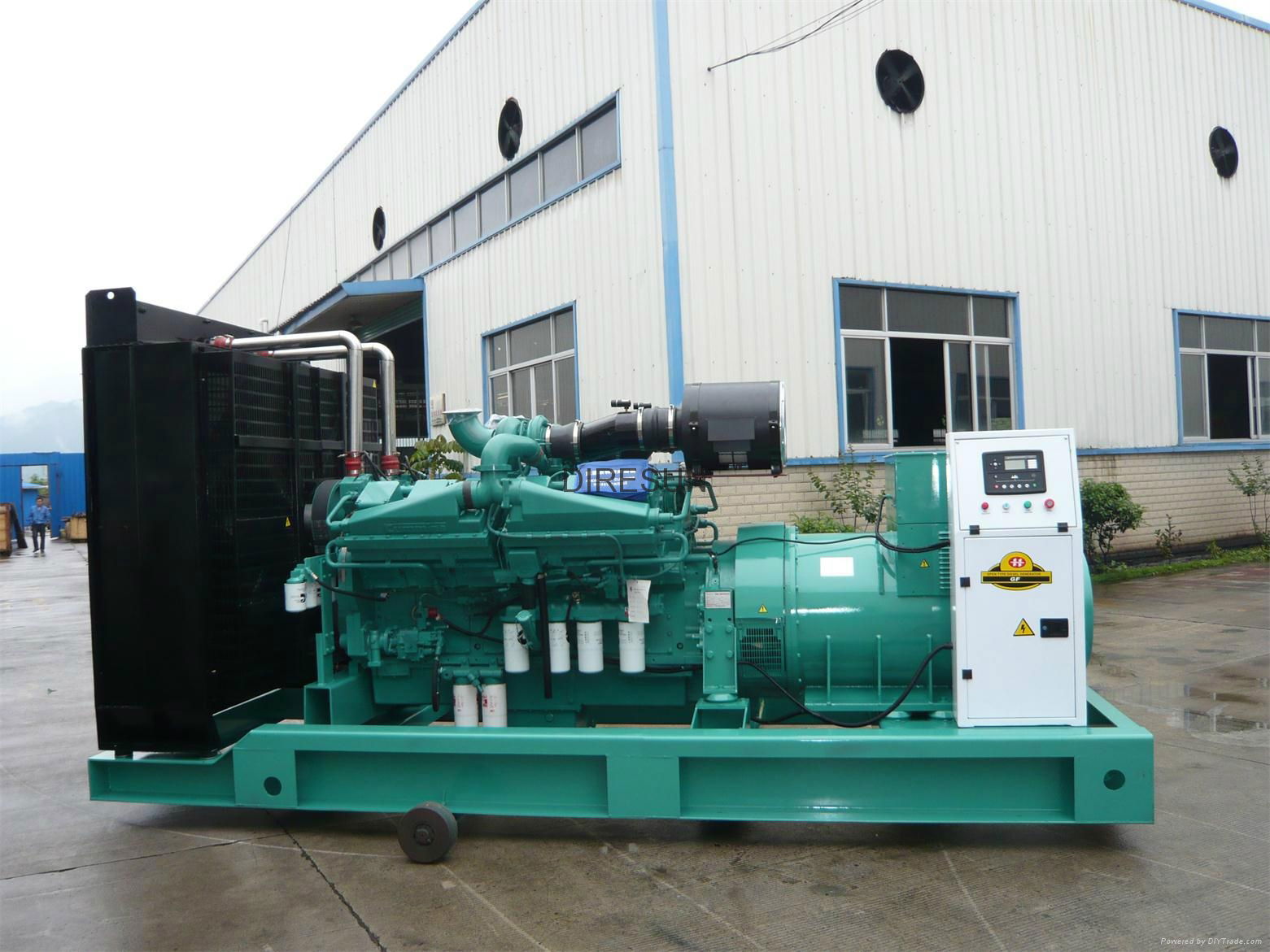 Cummins Diesel Generator set from 8KW to 2500KW 2