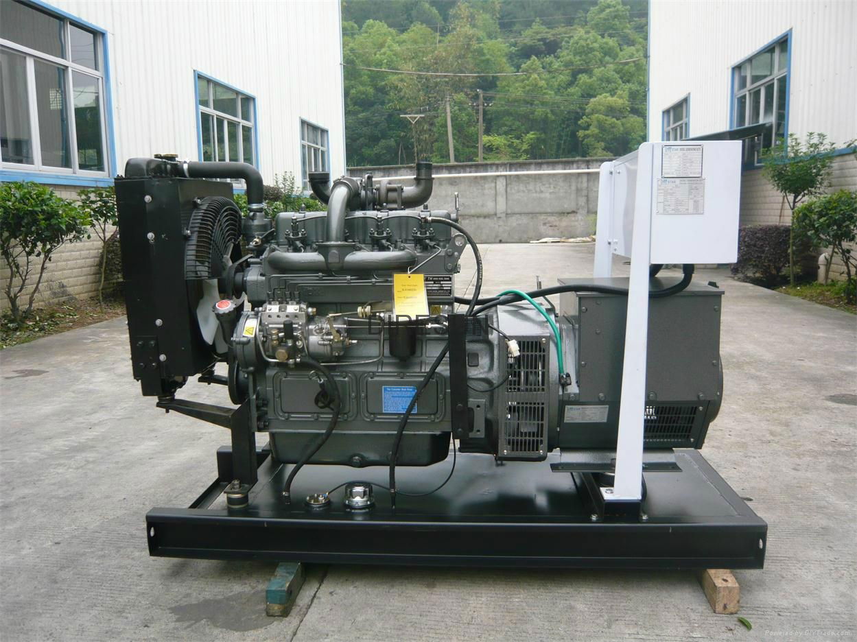 China Weifang Tianhe Diesel Power Generator Set (25KW-180KW) with CE/Soncap/CIQ  2