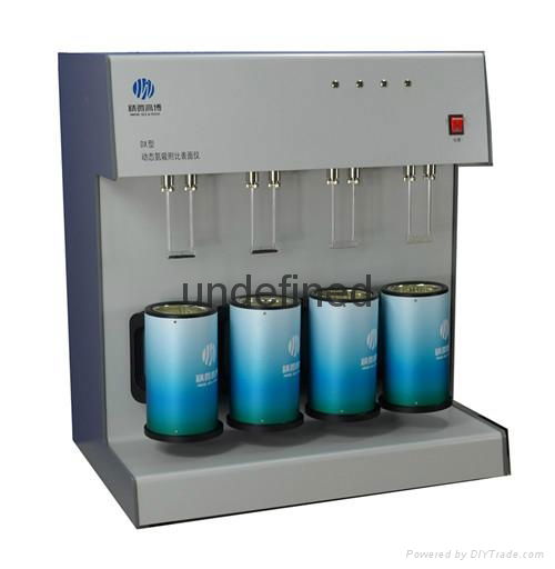 JW-DX surface area analyzer  Continuous Flow Chromatography method 2