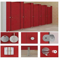 Jialifu hottest sale waterproof hpl toilet partition