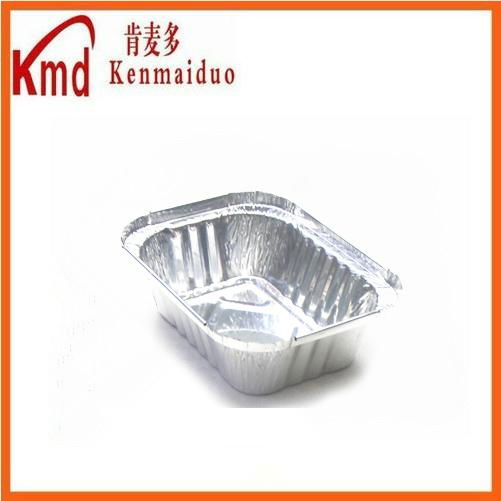 RFE130 aluminum foil food packing container