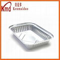 RFD195 disposable rectangle aluminum foil food packing  1