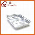 RFD230-2 aluminum foil lunch two section container