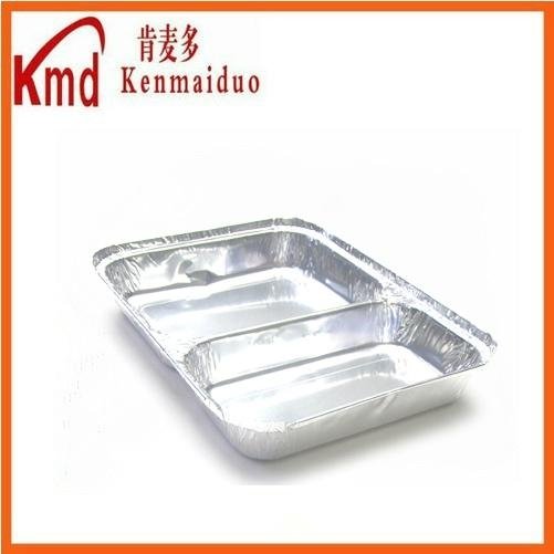 RFD230-2 铝箔两格午餐盒 3