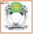 BLS215 aluminum foil square burner bib 3