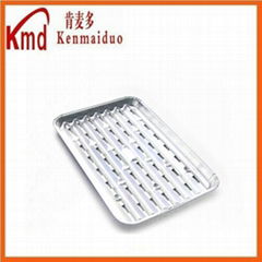 TRH340 aluminum foil rectangle tray