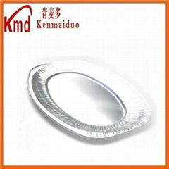 POF426 aluminum foil barbecue oval tray