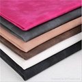 Soft and popular raw material PU leather for handbags and suitcases