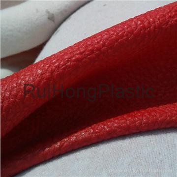 Upholstery automotive leather 3