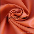 PU Coated Microfiber Leather 4