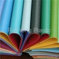 good quality PU leather for furniture and bags 4
