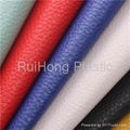 good quality PU leather for furniture and bags 3