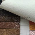 PU Leather Synthetic leather for