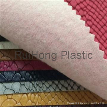 PU Leather Synthetic leather for furniture bags clothing car seat 3
