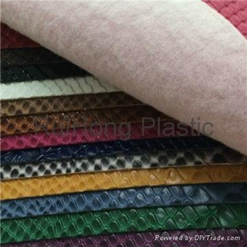 PU Leather Synthetic leather for furniture bags clothing car seat 4