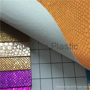 PU Leather Synthetic leather for furniture bags clothing car seat 5
