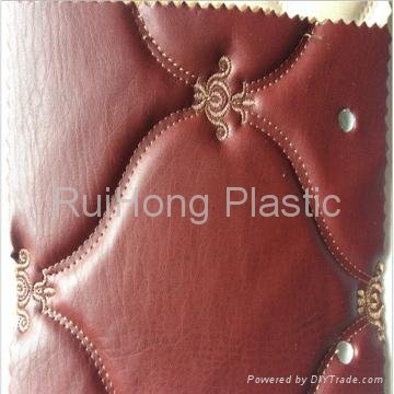 artificial leather for sliding door decorative 2