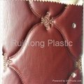 artificial leather for sliding door decorative 2