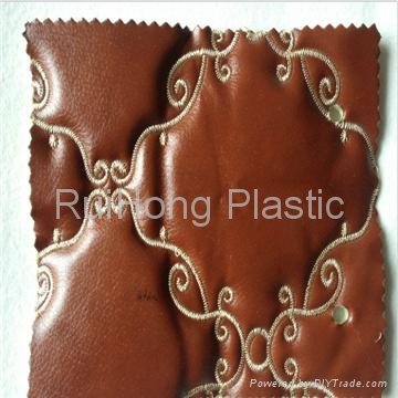 artificial leather for sliding door decorative 3