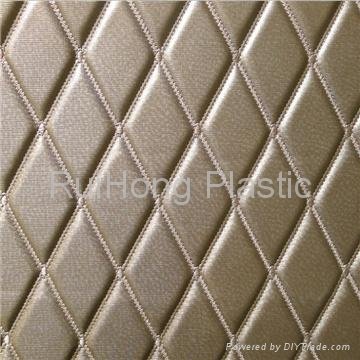 artificial leather for sliding door decorative 5