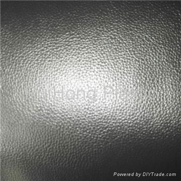 lichee pattern pu leather for sofa upholstery