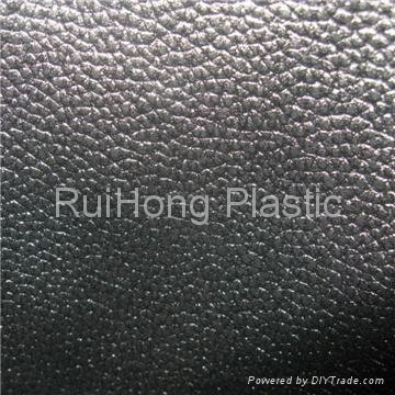 lichee pattern pu leather for sofa upholstery 4