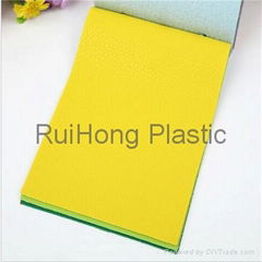 0.6mm  pu microfiber artificial leather