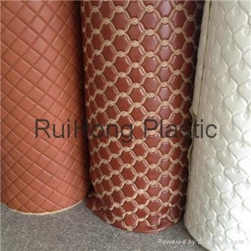 2015 pvc rexin artificial leather for car seat and furniture 5